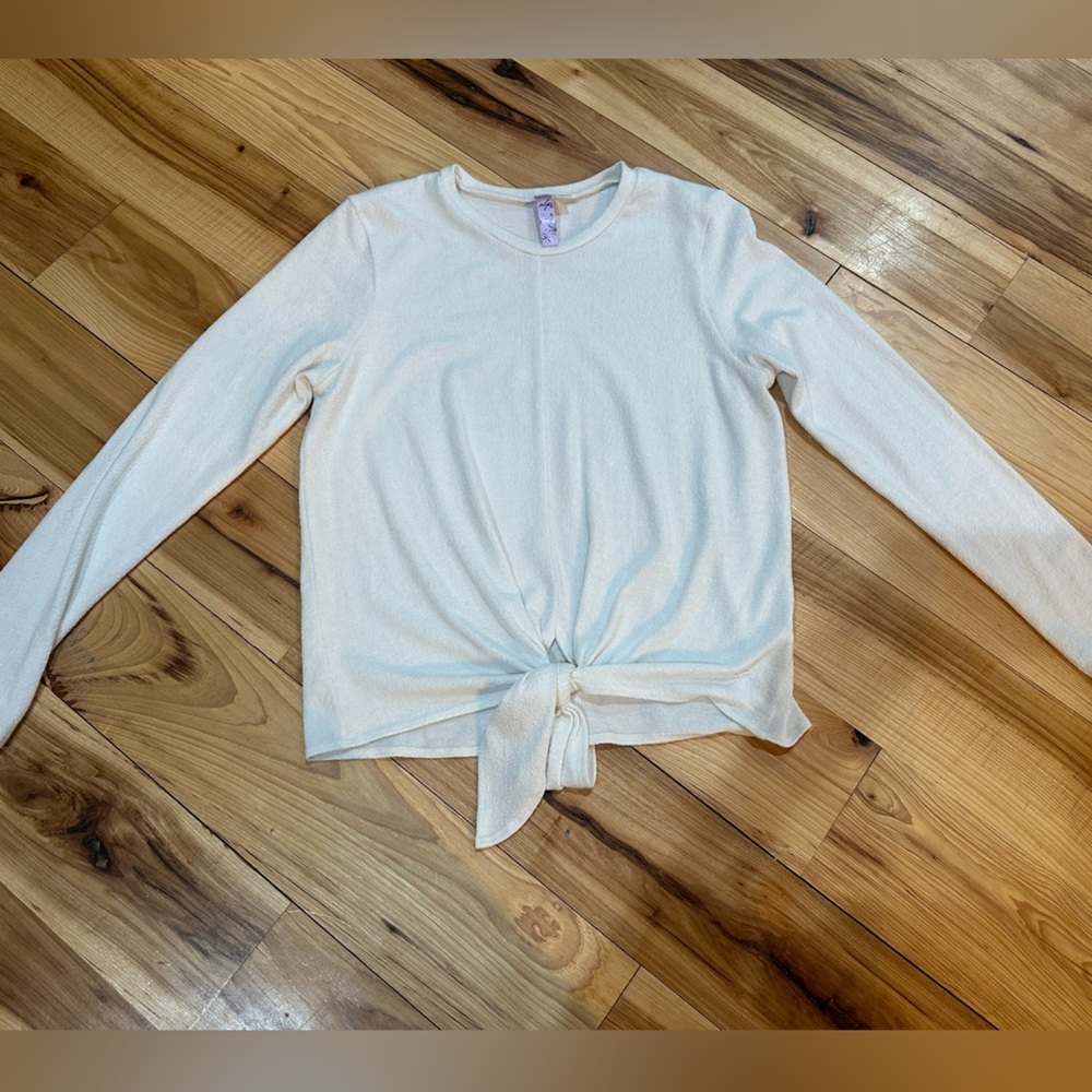 White Altr'd State Top